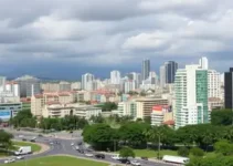 pavimentação da Avenida América