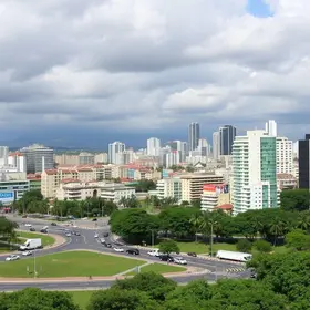 pavimentação da Avenida América