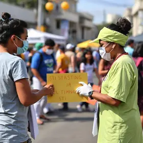 infecções sexualmente transmissíveis
