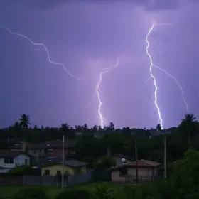 raio em Mogi das Cruzes