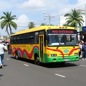 transporte coletivo em Mogi das Cruzes