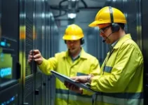 atualização de central de dados