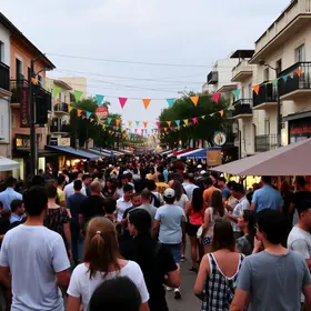 Edição da Rua Mais Feliz