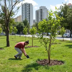Plano de Arborização Urbana
