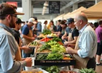 ampliação da praça de alimentação