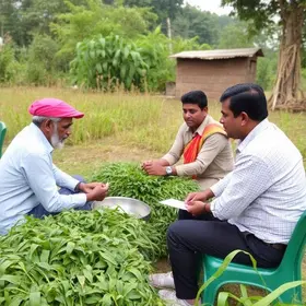 reunião de segurança rural