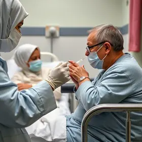 cadastro para vacinação da gripe