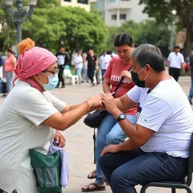 Mogi Abraça o Centro