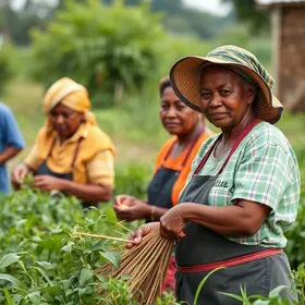 mutirão para mulheres trabalhadoras rurais