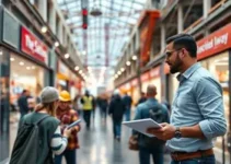 novo fluxo no Mercado do Produtor