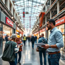 novo fluxo no Mercado do Produtor