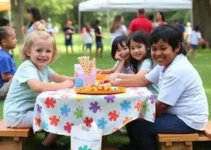 piquenique inclusivo