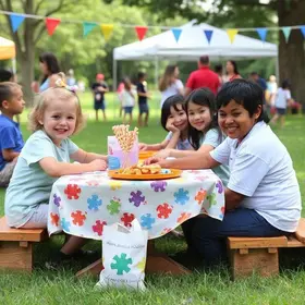 piquenique inclusivo