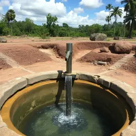 aprofundamento de poço