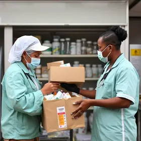 entrega domiciliar de medicamentos de alto custo