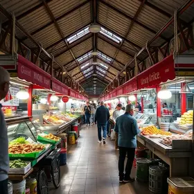 Mercado Municipal de Mogi