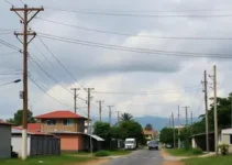 abandono e falta de infraestrutura
