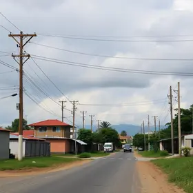 abandono e falta de infraestrutura