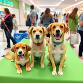 adoção de animais