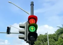 semáforo desligado