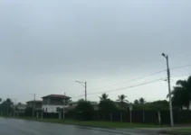 frente fria em Mogi das Cruzes