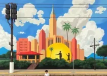 nova pintura Estação Mogi das Cruzes