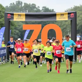 Corrida Simpar 70 anos