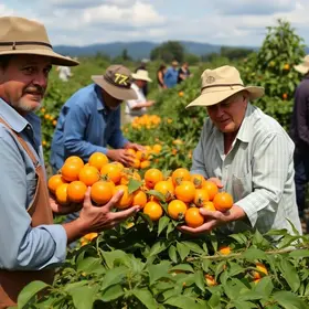 cultivo de caqui