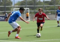 novas gerações do goalball