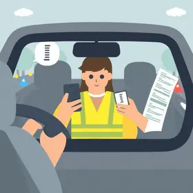 multas por celular ao volante