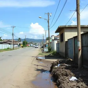falta de água Vila Nova Aparecida