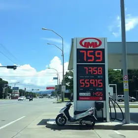 gasolina em Mogi das Cruzes