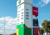 gasolina em Mogi das Cruzes
