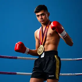 título brasileiro juvenil de boxe