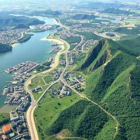 Atualização dos Limites das Cidades do Alto Tietê
