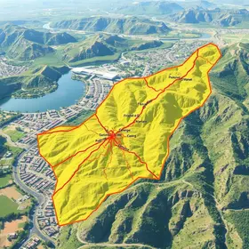 Atualização dos limites territoriais no Alto Tietê