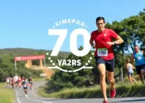 corrida simpar 70 anos