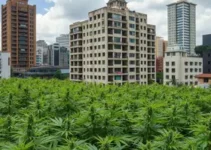 mega plantação de maconha