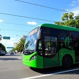 ônibus elétrico