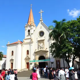 arraiá em Mogi das Cruzes