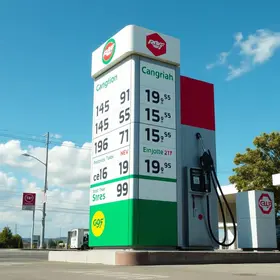 preço da gasolina em Mogi das Cruzes (SP)