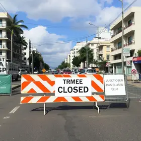 interdição rua waldir carrião mogi das cruzes