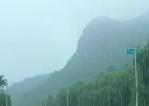 chuva no Alto Tietê