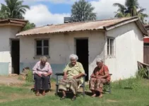 desocupação de casa de idosos