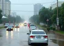 chuva no Alto Tietê