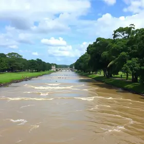 interdição do parque centenário