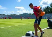 empréstimo de materiais esportivos