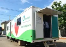 carretas do Ministério da Saúde